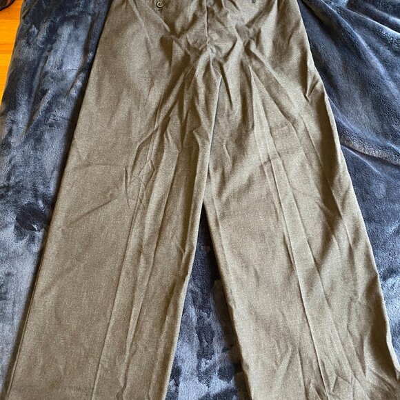 NWT The Harlow Wide-Leg Trouser in Brushed Twill - Picture 7 of 8